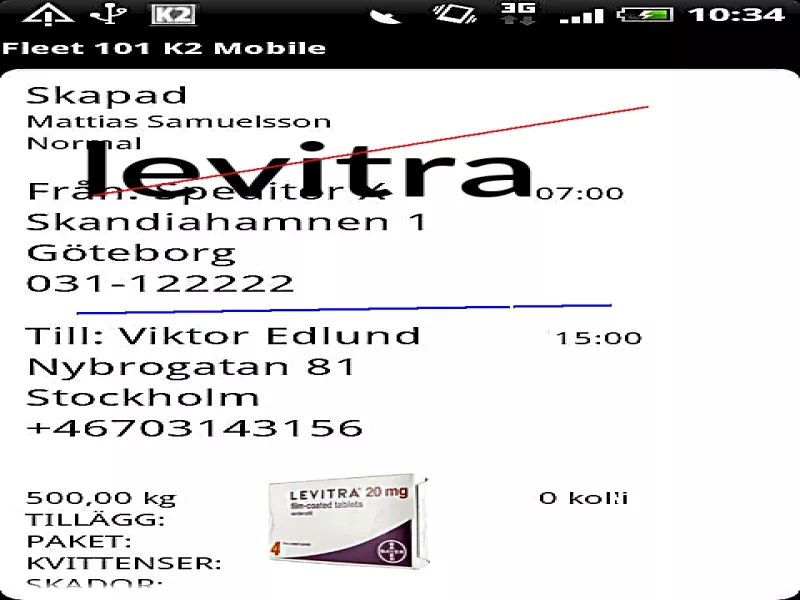 Achat levitra 20mg